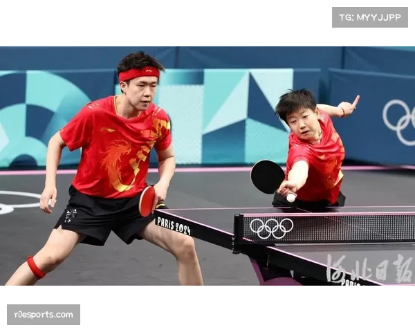 王楚钦-孙颖莎3-2艰难逆转中国台北组合晋级